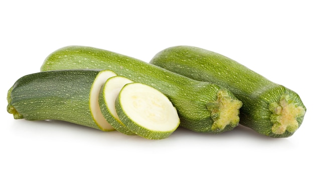 Courgettes fraîches