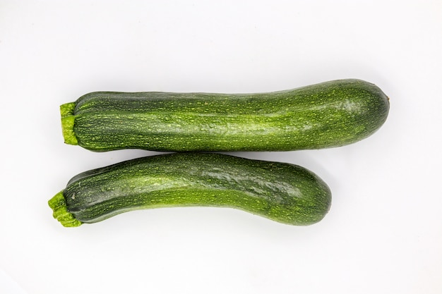 Courgettes vertes