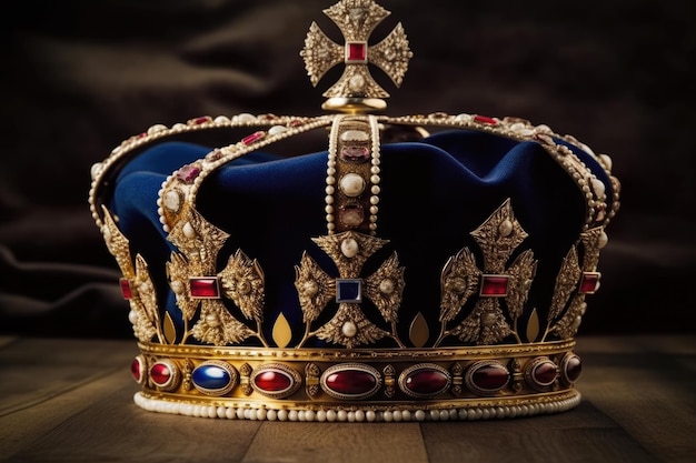 Une couronne de la belle IA générative britannique AIG32