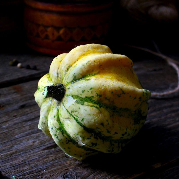 Couronne de citrouille d&#39;automne