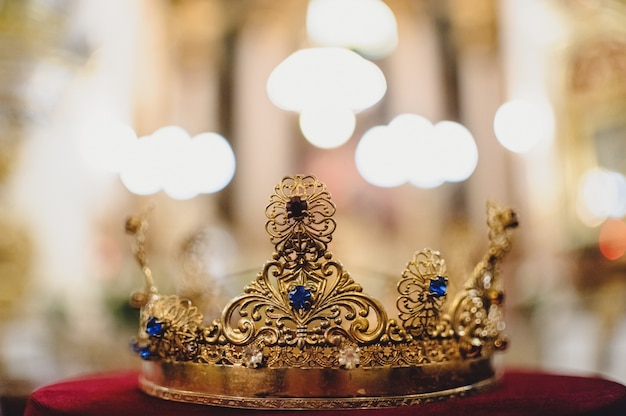 Couronne de mariage
