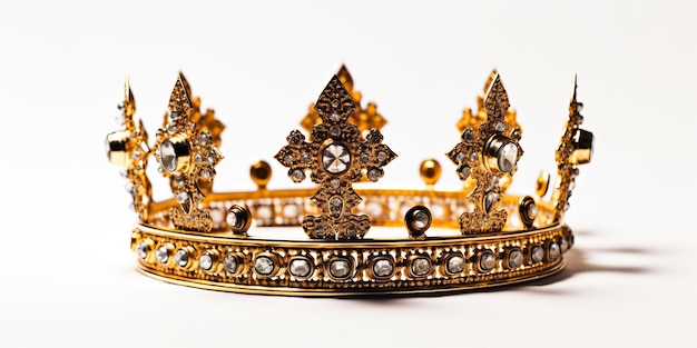 La couronne d'or du roi