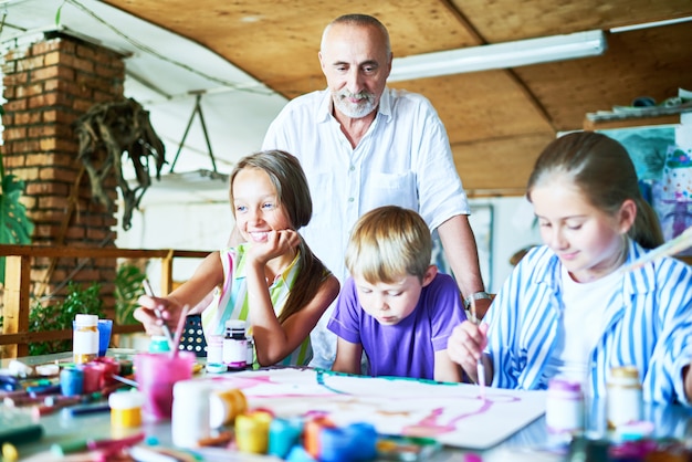 Cours d'art pour enfants