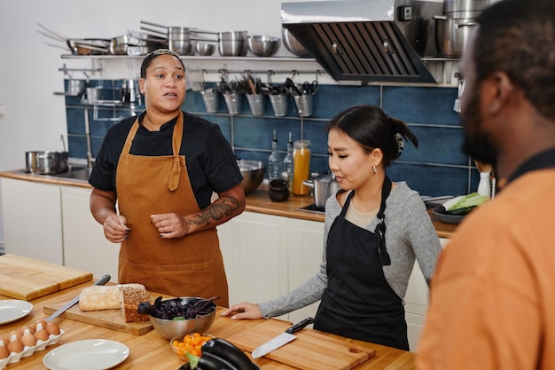 Cours de cuisine en cuisine