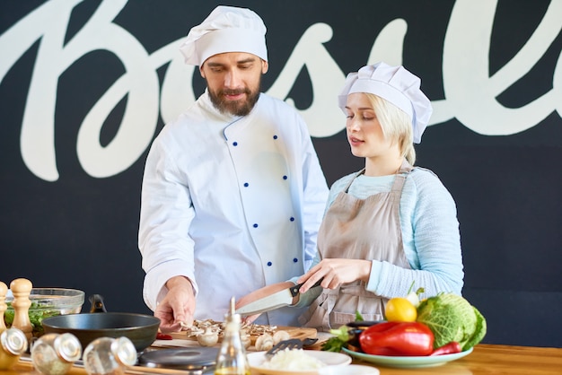 Cours de cuisine