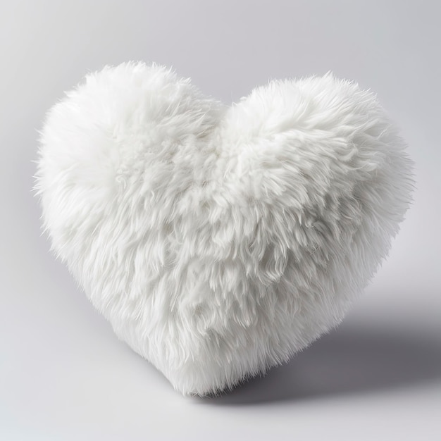 Un Coussin Coeur Saint Valentin