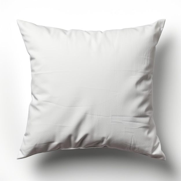 Photo coussin vierge pour la maquette