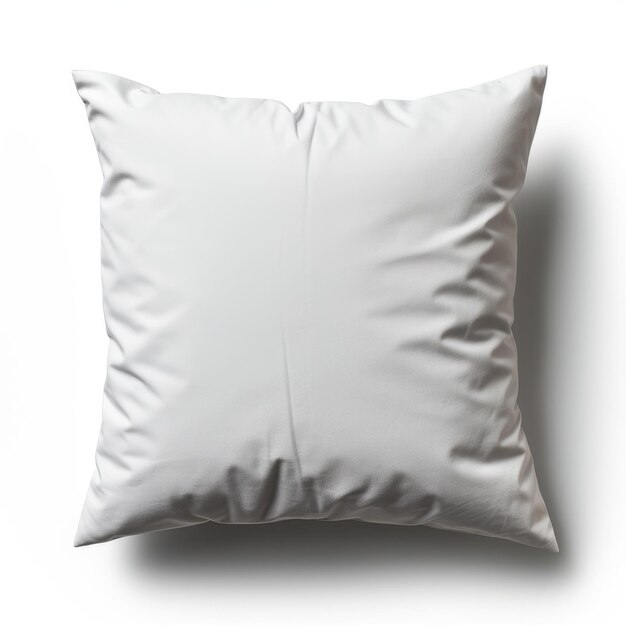 Photo coussin vierge pour la maquette