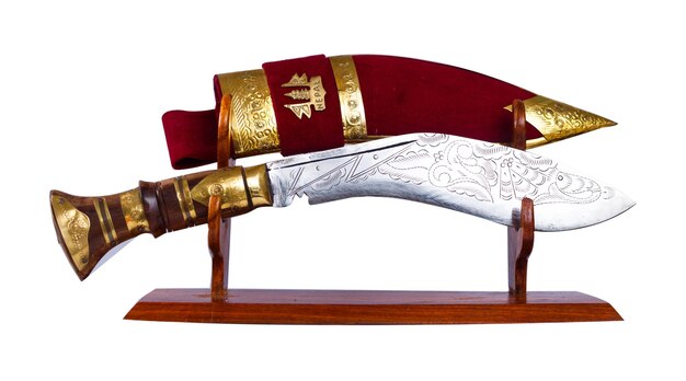 Photo couteau khukuri