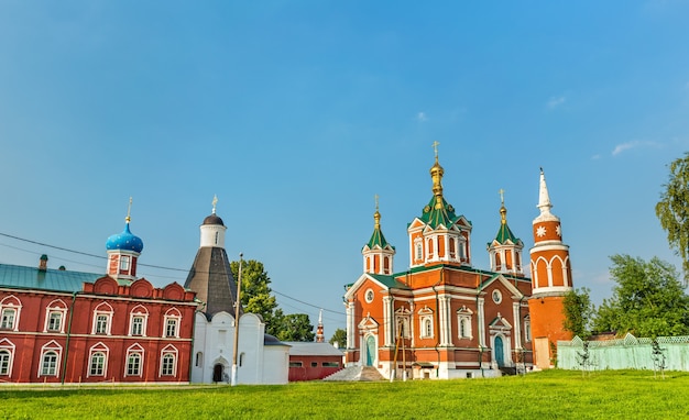 Couvent de l'Assomption Brusensky à Kolomna, l'anneau d'or de la Russie