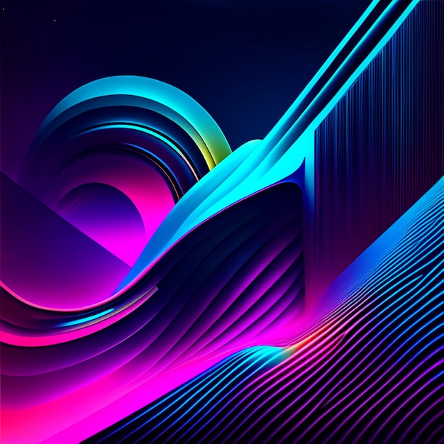 Couverture d'affiche fluide avec couleur ultraviolette moderne