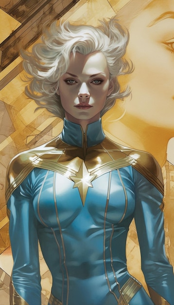 Couverture des bandes dessinées Marvel du capitaine marvel 2 le premier vengeur