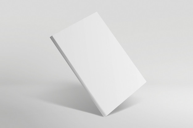 Couverture du bloc-notes mockup png transparent