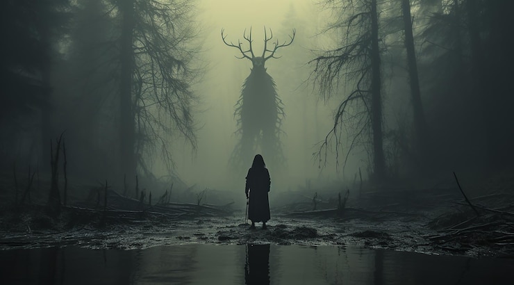 Couverture du CD Satanic Sanitarium Soundscapes dans un style artistique unique