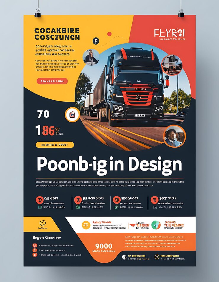 Photo couverture de flyer et de poste sur les médias sociaux et couverture de livre de présentation
