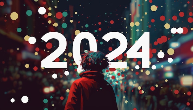 Une couverture pour la couverture du livre 2024.