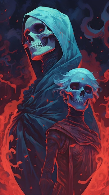 Une couverture pour la couverture du livre la mort et le diable.