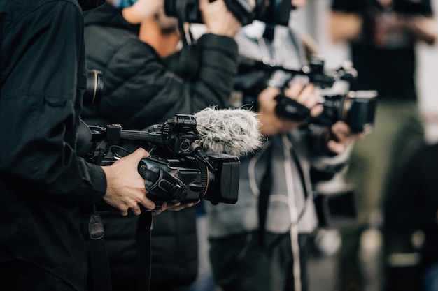 Couverture télévisée publique d'événements en direct