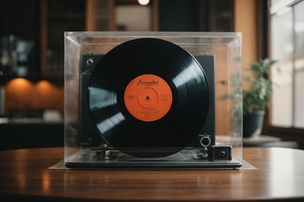 Couverture en vinyle avec rétrécissements et effet transparent arc c