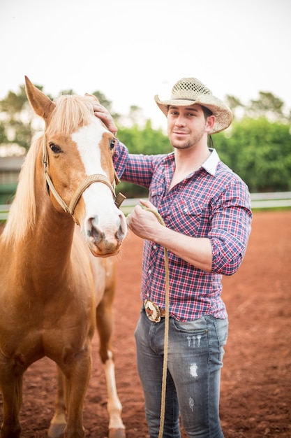 Photo cowgirl