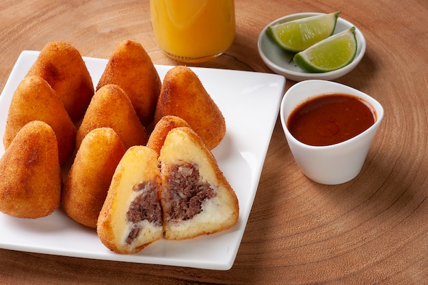 Coxinha de boeuf séché