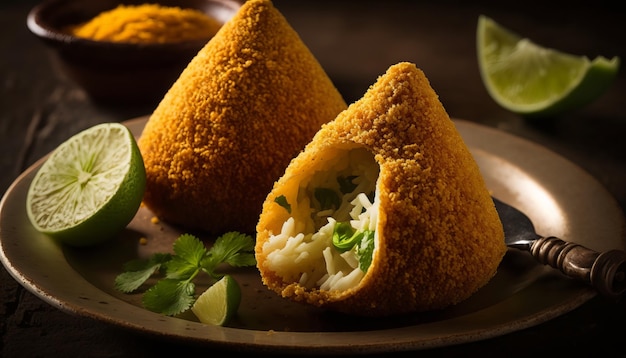 Coxinha Une délicieuse cuisine de rue brésilienne