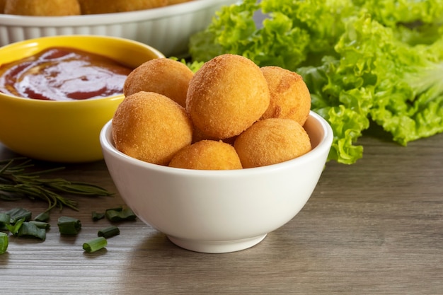 Coxinha De Poulet, Collation Brésilienne.