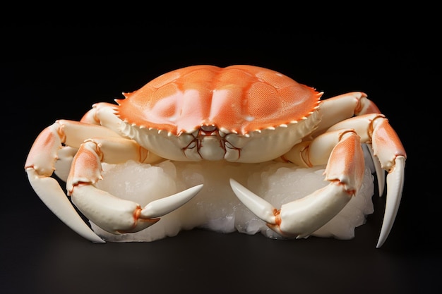 Crabe à main chinoise crue Crabe à poils de Shanghai