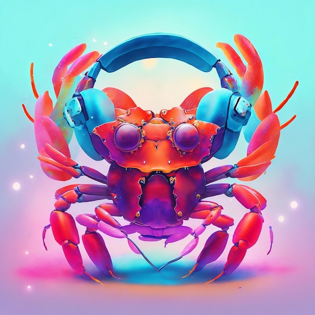 Crabe rouge