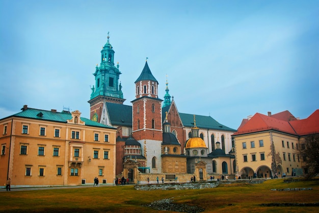 Cracovie, Pologne, Wawel.