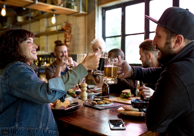 Craft Beer Booze Brew Alcohol Célébrez un rafraîchissement