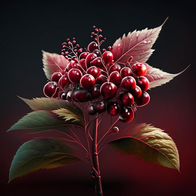 Cranberry de la haute brousse