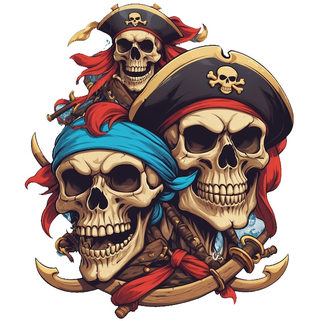 Le crâne des pirates