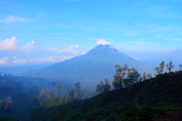 Cratère à Kawa Ijen