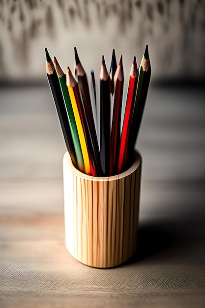 Crayon de bois