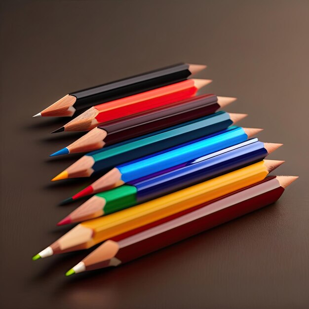 Crayon de bois