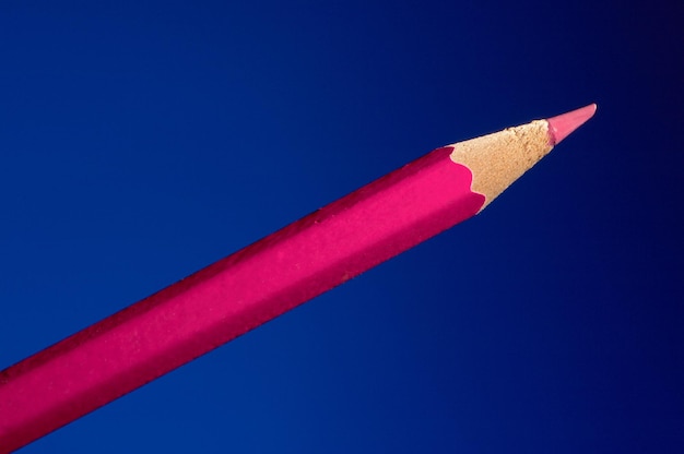 Crayon rose