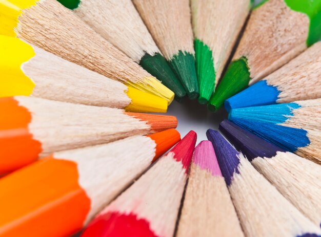 crayons de couleur