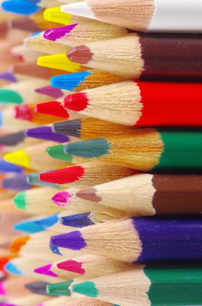 Crayons de couleur