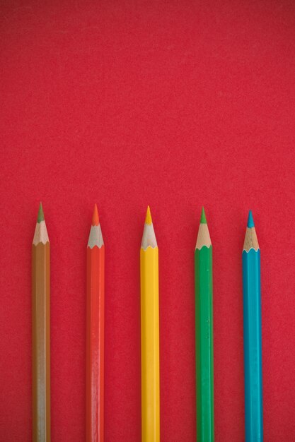 Crayons de couleur