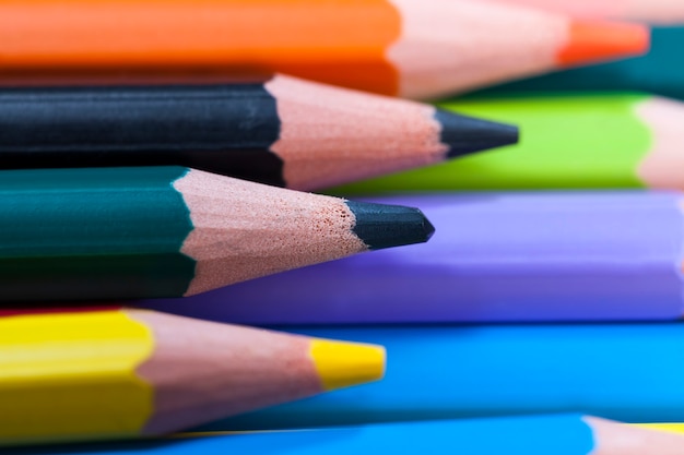 Crayons de couleur