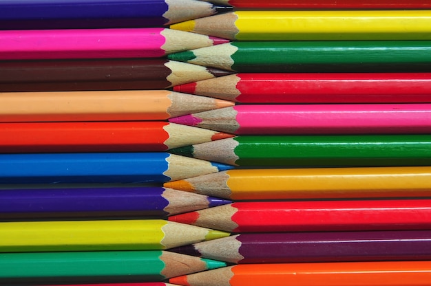 crayons de couleur