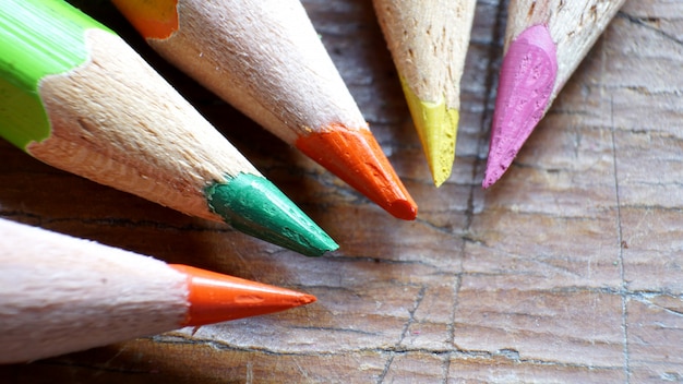 Crayons de couleur