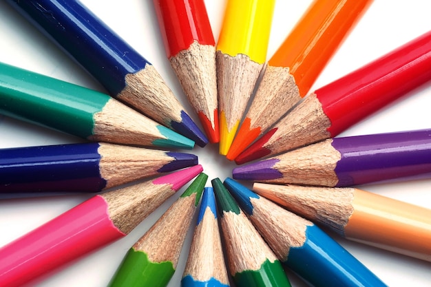 Crayons de couleur