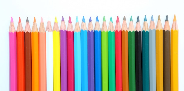 Crayons de couleur