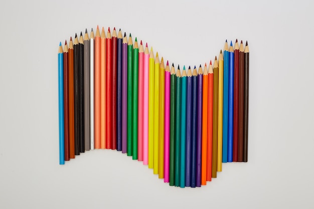 Crayons de couleur