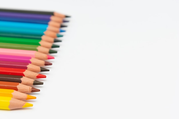 Crayons de couleur