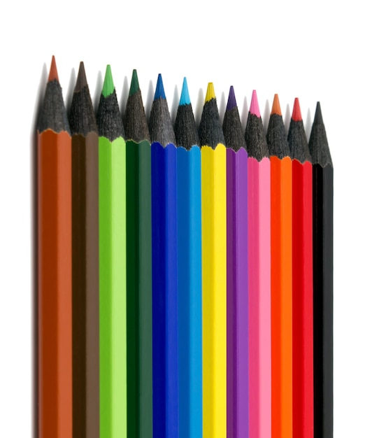 Crayons de couleur