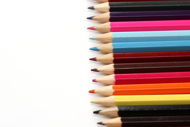 Crayons de couleur