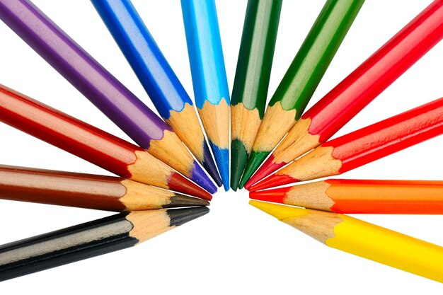 Crayons de couleur